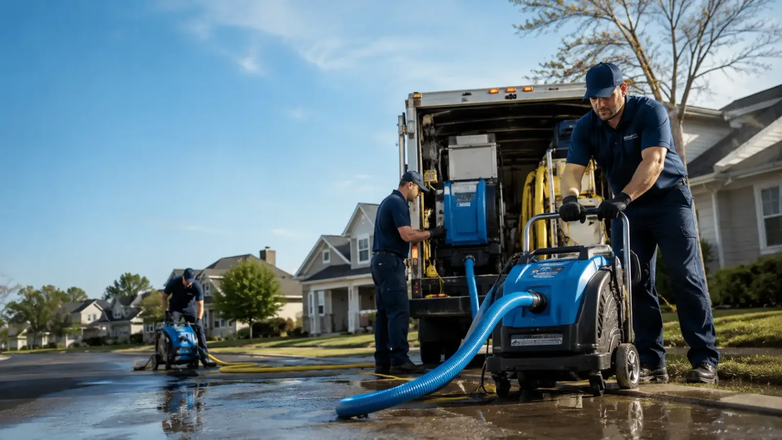 Flood Damage Cleanup in Squires, MO